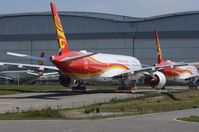 B-LGG @ LFBO - A number of Hong Kong Airlines Airbusses are stored in France due to delivery problems. Here you see 3 brand new A359's. - by FerryPNL