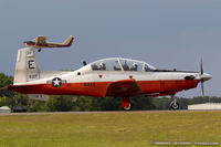 166217 @ KLAL - T-6B Texan II 166217 E-217 from  TAW-5 NAS Whiting Field, FL