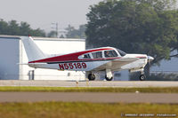 N55189 @ KLAL - Piper PA-28R-200 Arrow II  C/N 28R-7335192 , N55189 - by Dariusz Jezewski www.FotoDj.com