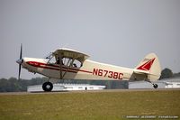 N6738C @ KLAL - Piper PA-18 Super Cub C/N 182134, N6738C
