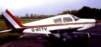 G-ATTV @ EBGT - Ghent, Belgium'80s - by j.van mierlo