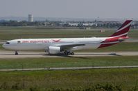 3B-NBV @ LFBO - Air Mauritius A339  with test reg F-WWCX - by FerryPNL