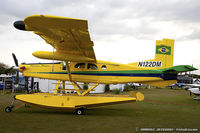 N122DM @ KLAL - Pilatus PC-6/B2-H4  C/N 1013, N122DM