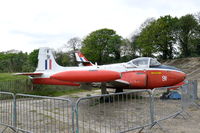 XN586 @ EGLB - On display at the Brooklands Museum.