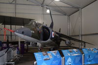 XV741 @ EGLB - On display at the Brooklands Museum.