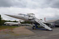 G-BBDG @ EGLB - On display at the Brooklands Museum.
