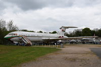 G-ASIX @ EGLB - On display at the Brooklands Museum.