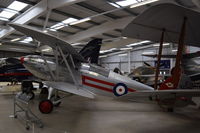BAPC249 @ EGLB - On display at the Brooklands Museum.