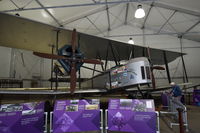 N71MY @ EGLB - On display at the Brooklands Museum.