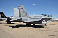 164876 @ KBOI - WK-07 parked on the north GA ramp.  VMFA(AW)-224 Fighting Bemgals, MCAS Beauford, SC. - by Gerald Howard