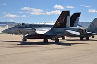 164950 @ KBOI - WK-00 parked on the north GA ramp.  VMFA(AW)-224 Fighting Bemgals, MCAS Beauford, SC. - by Gerald Howard