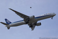 JA784A @ KJFK - Boeing 777-381/ER - All Nippon Airways - ANA  C/N 37950, JA784A - by Dariusz Jezewski www.FotoDj.com
