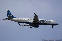 N192JB @ KJFK - Embraer 190AR (ERJ-190-100IGW) Yes, I'm a Natural Blue - JetBlue Airways  C/N 19000014, N192JB