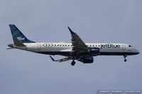N298JB @ KJFK - Embraer 190AR (ERJ-190-100IGW) Cool Blue - JetBlue Airways  C/N 19000249, N298JB