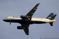 N662JB @ KJFK - Airbus A320-232 Glad To Be Blue - JetBlue Airways  C/N 3263, N662JB - by Dariusz Jezewski www.FotoDj.com