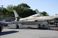 53-7595 @ KFRG - Republic RF-84F Thunderflash 53-7595