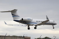 N37AL @ KFRG - Gulfstream Aerospace G-V  C/N 605, N37AL