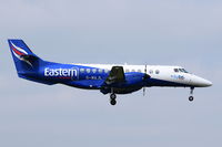 G-MAJL @ EGSH - Landing at Norwich. - by Graham Reeve