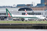 EI-RNE @ EGLC - Departing from London City Airport. - by Graham Reeve