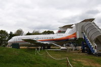 G-ASYD @ EGLB - On display at the Brooklands Museum.