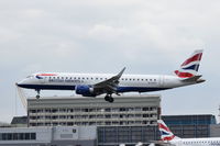G-LCYK @ EGLC - Landing at London City Airport.