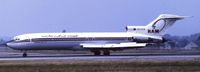 CN-CCW @ EBBR - Landing at Brussels 25L '80s - by j.van mierlo