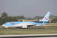 G-TAWW @ LMML - B737-800 G-TAWW Thomson Airways - by Raymond Zammit