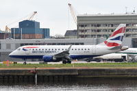 G-LCYI @ EGLC - Departing from London City Airport.
