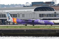G-PRPG @ EGLC - Departing from London City Airport.