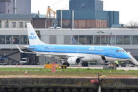 PH-EZR @ EGLC - Parked at London City Airport.