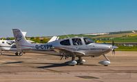 G-CYPM @ EGKA - Taxying out at Shoreham Airport - by Steve Raper