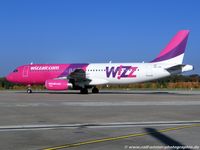 HA-LWL @ EDDK - Airbus A320-232 - W6 WZZ Wizz Air - 4736 - HA-LWL - 27.10.2015 - CGN - by Ralf Winter