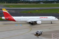 EC-JDR @ EDDL - Airbus A321-211 - IB IBE Iberia 'Sierra Cebollera' - 2488 - EC-JDR - 28.07.2017 - DUS - by Ralf Winter