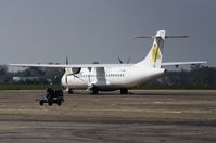 XY-AMN @ LFBF - Air KBZ ATR72 prior to delivery spotted in Francazal - by FerryPNL