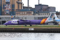 G-PRPG @ EGLC - Departing from London City Airport. - by Graham Reeve