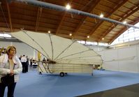 UNKNOWN - Gustav Weißkopf 1901 replica No 21B (Fritz Bruder) - actually flown in 1997 for 3000 feet at 16 feet above ground -  at the AERO 2019, Friedrichshafen