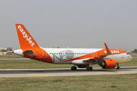 G-UZHB @ LMML - Airbus320 Neo G-UZHB Easyjet - by Raymond Zammit