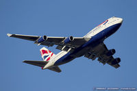 G-BYGE @ KJFK - Boeing 747-436 - British Airways  C/N 28858, G-BYGE - by Dariusz Jezewski www.FotoDj.com