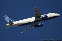 N589JB @ KJFK - Airbus A320-232 Blue Skies Ahead - JetBlue Airways  C/N 2215, N589JB - by Dariusz Jezewski www.FotoDj.com