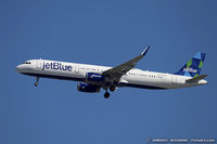 N955JB @ KJFK - Airbus A321-231  It's Got All The Blues And Whistles - JetBlue Airways  C/N 6757, N955JB - by Dariusz Jezewski www.FotoDj.com