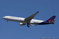 OO-SFV @ KJFK - Airbus A330-322 - Brussels Airlines  C/N 095, OO-SFV - by Dariusz Jezewski www.FotoDj.com