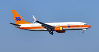 D-ATUF @ LGKR - Boeing 737-8K5 - by Daru