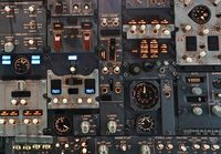 N76502 @ KSFO - Overhead panel. SFO 2019. - by Clayton Eddy