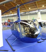 D-HKET @ EDNY - Robinson R44 Cadet at the AERO 2019, Friedrichshafen - by Ingo Warnecke