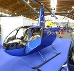 D-HKET @ EDNY - Robinson R44 Cadet at the AERO 2019, Friedrichshafen