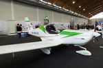 OK-WAU08 @ EDNY - Skyleader 400 Electro with electric motor at the AERO 2019, Friedrichshafen