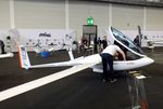 OM-M523 @ EDNY - GP Gliders GP14SE Velo with retractable electric motor at the AERO 2019, Friedrichshafen
