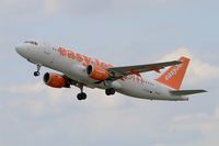 G-EZUP @ LFPO - Airbus A320-214, Take off rwy 24, Paris-Orly Airport (LFPO-ORY) - by Yves-Q