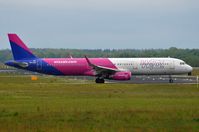 HA-LXA @ EHEH - Wizz Air A321 about to depart EIN - by FerryPNL