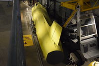 UNKNOWN @ EGLB - Supermarine Swift fuselage (7428M) on display at the Brooklands Museum.